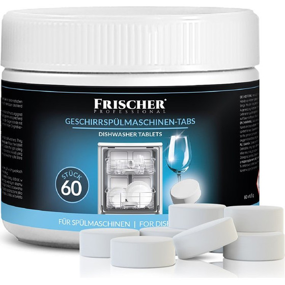 FRISCHER Dishwasher Tablets 60 pcs. - (FR00207_60_6,5g)