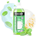 FRISCHER Dishwashing Liquid With Peppermint oil, 500 Ml - (FR00091_500_amz_pl)
