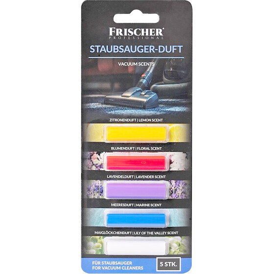 FRISCHER Fragrance Refill For Vacuum cleaner, Mix Of 5 fragrances, , 5 pcs. - (FR00068)