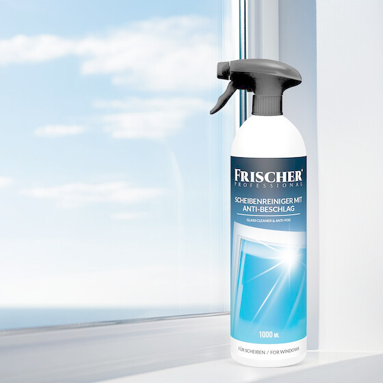 FRISCHER Glass Cleaner With anti-Vapour Function 1l - (FR00233_1000)