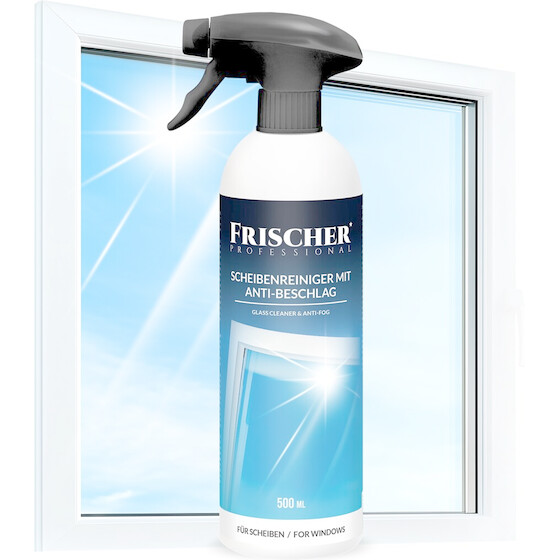 FRISCHER Glass Cleaner With anti-Vapour Function 0,5l - (FR00233_500)