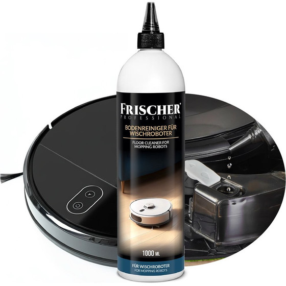 FRISCHER Liquid For Mopping Robots Including Wood 1l (concentrate) - (FR00225_1000)