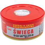 FULER Haske Pro Emergency Survival Candle 280g, 48h - (2506-PL)