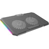FURY Gunbai G3 Laptop Cooling Pad 14.1-17.3'' With 2 Fans, Rgb Lighting, 2x Usb - (NFC-2375)