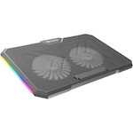 FURY Gunbai G3 Laptop Cooling Pad 14.1-17.3'' With 2 Fans, Rgb Lighting, 2x Usb - (NFC-2375)