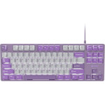FURY Kanabo K2 Gaming Keyboard Us White Backlight Mechanical grey-Purple - (NFU-2350)