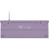 FURY Kanabo K2 Gaming Keyboard Us White Backlight Mechanical grey-Purple - (NFU-2350)