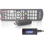 DVB-T/T2 H.265 MINI LED Tuner - (WIWA)