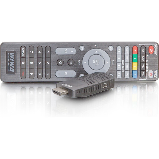 DVB-T/T2 tuner H.265 MINI - (WIWA)