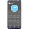 Adler AD 8187 bathroom scales, white - (AD 8187w)