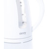 Adler Camry Premium CR 1256 electric kettle 1.7 L 2000 W White - (CR 1255w)