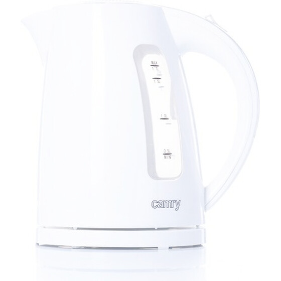 Adler Camry Premium CR 1256 electric kettle 1.7 L 2000 W White - (CR 1255w)