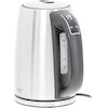Adler electric kettle 1.7 L 2200 W Black, Silver - (AD 1340)