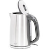 Adler electric kettle 1.7 L 2200 W Black, Silver - (AD 1340)