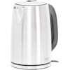 Adler electric kettle 1.7 L 2200 W Black, Silver - (AD 1340)