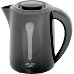 Adler Electric kettle 2.5 L 2200 W Black - (AD 1244b)