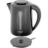 Adler Electric kettle 2.5 L 2200 W Black - (AD 1244b)