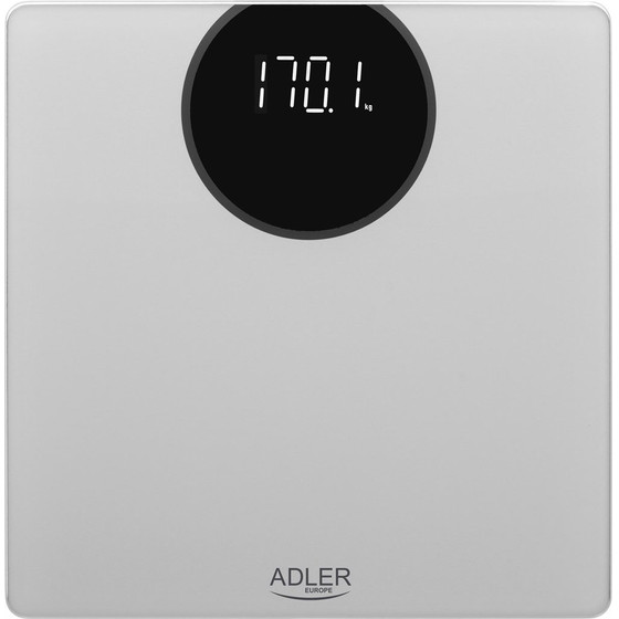 Adler Electronic bathroom scale LED - (AD 8175)