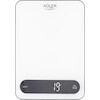 Adler Electronic kitchen scale White, Black - (AD 3177wb)