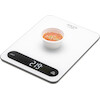 Adler Electronic kitchen scale White, Black - (AD 3177wb)