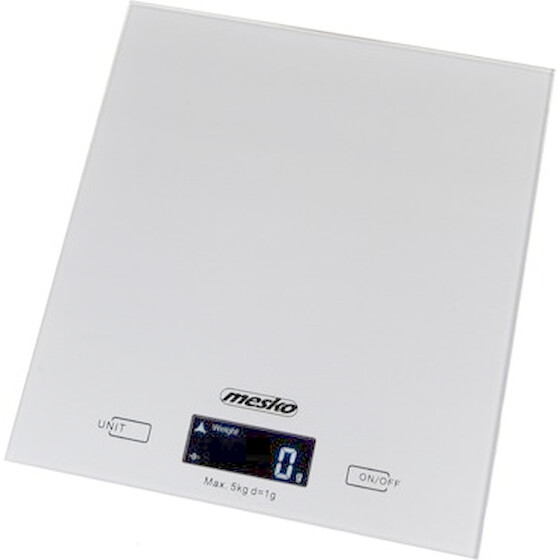 Adler Mesko Electronic kitchen scale Grey Countertop Rectangle - (MS 3145)