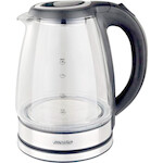 Adler Mesko Glass Electric Kettle 1.8 L - (MS 1307)
