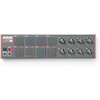 Akai - Mini USB/Midi Controller - (Lpd 8 MKII)