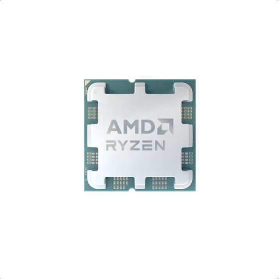 AMD Ryzen 5 7400 Processor - Tray - (100-000001900)