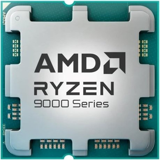 AMD Ryzen 5 9500F Processor - Tray - (100-000001406)