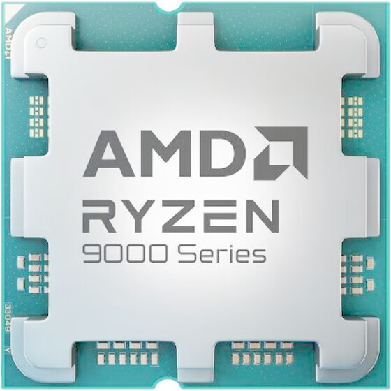 AMD Ryzen 9 9900X Processor 4.4 Ghz 76 Mb L2 & L3 Tray - (100-000000662)