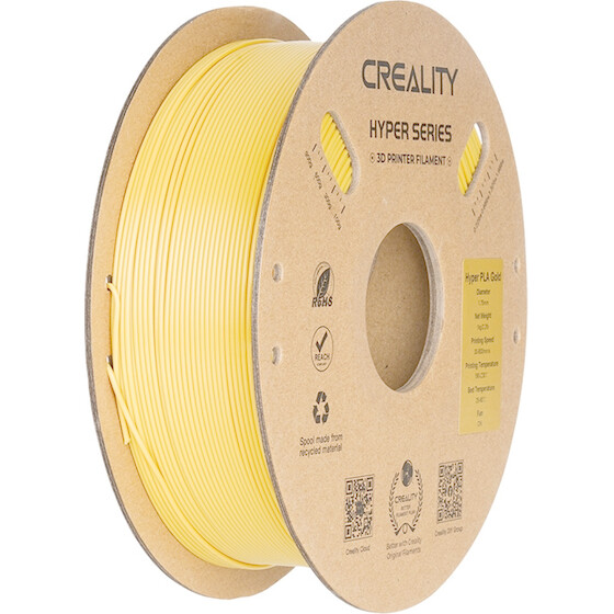 Creality ���� Hyper Pla (Zloty) - (3399010266)