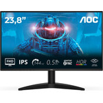 AOC Computer Monitor 60.5 Cm (23.8'') 1920 x 1080 Pixels Full Hd Led Black - (24B36X)