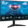 AOC Computer Monitor 60.5 Cm (23.8'') 1920 x 1080 Pixels Full Hd Led Black - (24B36X)