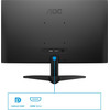 AOC Computer Monitor 60.5 Cm (23.8'') 1920 x 1080 Pixels Full Hd Led Black - (24B36X)