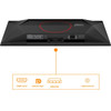 AOC G4 Computer Monitor 67.3 Cm (26.5'') 2560 x 1440 Pixels Quad Hd QD-Oled Black, Red - (Q27G41ZDF)