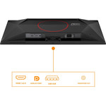 AOC G4 Computer Monitor 67.3 Cm (26.5'') 2560 x 1440 Pixels Quad Hd QD-Oled Black, Red - (Q27G41ZDF)