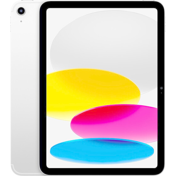 Apple Ipad 5G LTE-Tdd & LTE-Fdd 128 Gb 27.9 Cm (11'') Wi-Fi 6 (802.11ax) Ipados 18 Silver - (MD7F4HC/A)