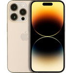 Apple Iphone 14 Pro 17 Cm (6.7'') Dual Sim Ios 16 5G 128 Gb Gold Remade / Refurbished - (2BN-IP-14-PRO-128/GLD_RM)