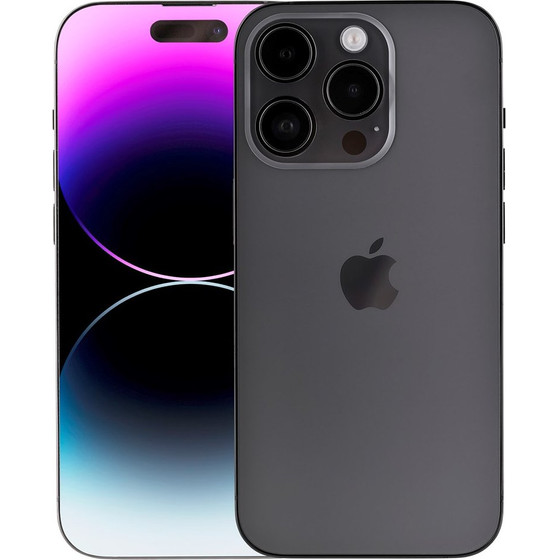 Apple Iphone 14 Pro Max 17 Cm (6.7'') Dual Sim Ios 16 5G 128 Gb Black Remade / Refurbished - (2BN-IP-14-PROM-128/BLK_RM)