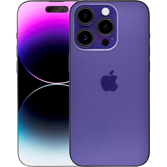 Apple Iphone 14 Pro Max 17 Cm (6.7'') Dual Sim Ios 16 5G 256 Gb Purple Remade / Refurbished - (2BN-IP-14-PROM-256/PRPL_RM)