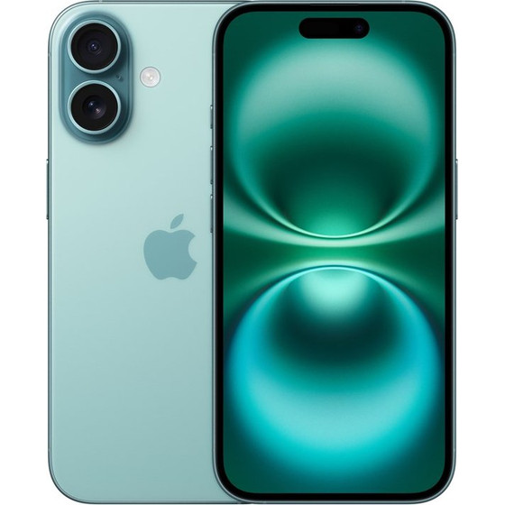 Apple Iphone 16 128GB Teal - (MYED3HX/A)