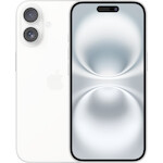 Apple Iphone 16 128GB White - (MYE93HX/A)
