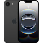 Apple Iphone 16e 15.5 Cm (6.1'') Dual Sim Ios 18 5G Usb Type-C 128 Gb Black - (MD1Q4QN/A)