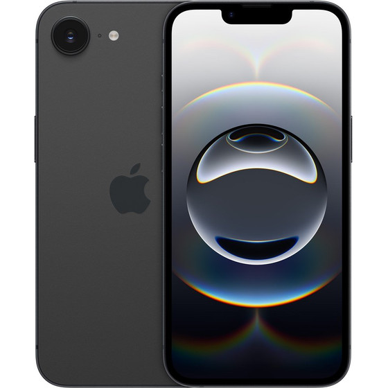 Apple Iphone 16e 15.5 Cm (6.1'') Dual Sim Ios 18 5G Usb Type-C 128 Gb Black - (MD1Q4QN/A)