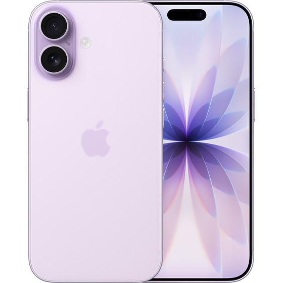 Apple Iphone 17 16 Cm (6.3'') Dual Sim Ios 26 5G Usb Type-C 256 Gb Lavender - (MG6M4HX/A)