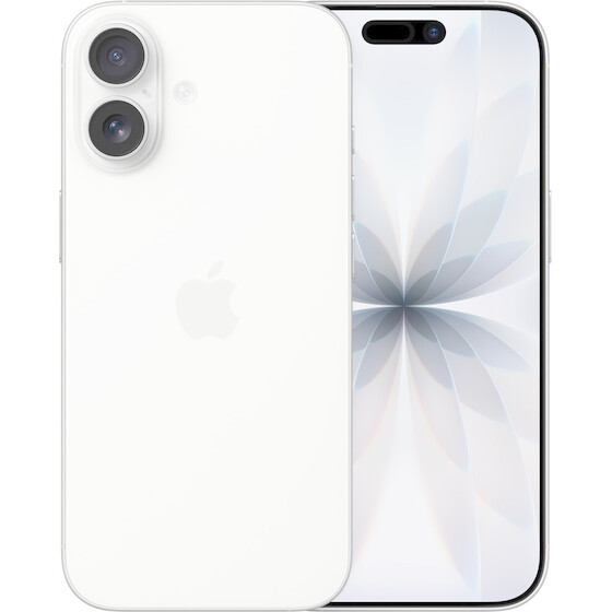 Apple Iphone 17 16 Cm (6.3'') Dual Sim Ios 26 5G Usb Type-C 256 Gb White - (MG6K4ZD/A)