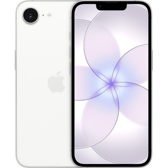 Apple Iphone 17e 256GB White - (MHRW4HX/A)