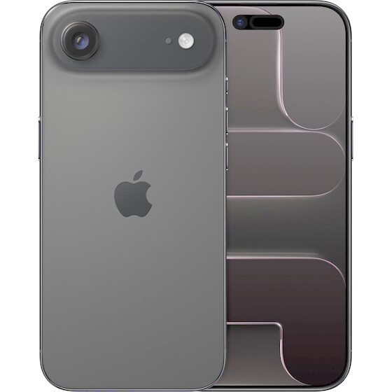 Apple Iphone Air 16.5 Cm (6.5'') Dual Sim Ios 26 5G Usb Type-C 256 Gb Black - (MG2L4SX/A)