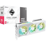 Asrock Graphics card. RX9060XT Steel Legend 16GB Oc - (RX9060XT Sl 16GO)