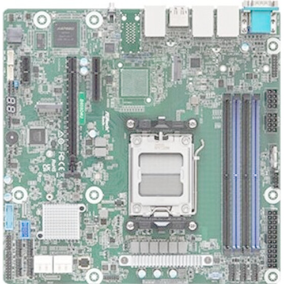 Asrock Motherboard Amd B650 Express Socket AM5 Micro Atx - (B650D4U)